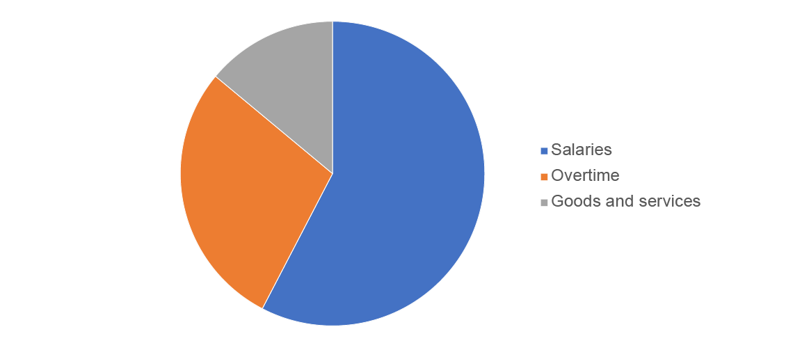 11.1 Allocated costs